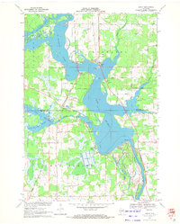 Download a high-resolution, GPS-compatible USGS topo map for Dancy, WI (1972 edition)