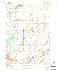 Download a high-resolution, GPS-compatible USGS topo map for De Forest, WI (1975 edition)