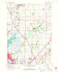 Download a high-resolution, GPS-compatible USGS topo map for De Forest, WI (1970 edition)