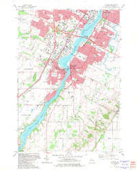 Download a high-resolution, GPS-compatible USGS topo map for De Pere, WI (1982 edition)