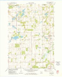 Download a high-resolution, GPS-compatible USGS topo map for Deer Park, WI (1978 edition)