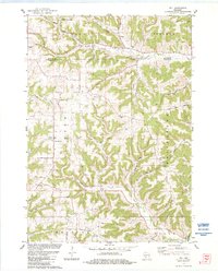 Download a high-resolution, GPS-compatible USGS topo map for Dell, WI (1984 edition)