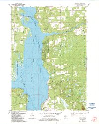 Download a high-resolution, GPS-compatible USGS topo map for Dellwood, WI (1984 edition)