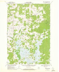 Download a high-resolution, GPS-compatible USGS topo map for Dewey%20Marsh, WI (1972 edition)