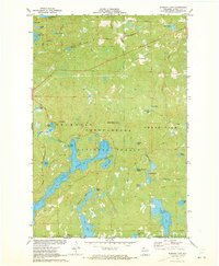 Download a high-resolution, GPS-compatible USGS topo map for Diamond Lake, WI (1973 edition)