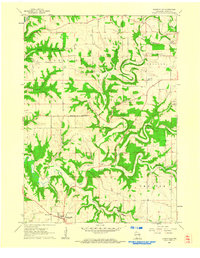 Download a high-resolution, GPS-compatible USGS topo map for Dickeyville, WI (1962 edition)