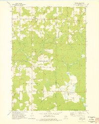Download a high-resolution, GPS-compatible USGS topo map for Doering, WI (1976 edition)