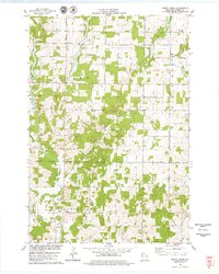 Download a high-resolution, GPS-compatible USGS topo map for Dority Creek, WI (1979 edition)