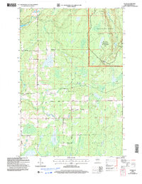 Download a high-resolution, GPS-compatible USGS topo map for Dover, WI (2006 edition)