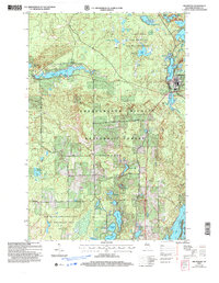 Download a high-resolution, GPS-compatible USGS topo map for Drummond, WI (2006 edition)