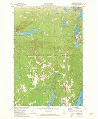 Download a high-resolution, GPS-compatible USGS topo map for Drummond, WI (1973 edition)