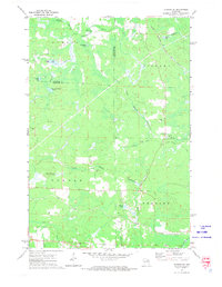 Download a high-resolution, GPS-compatible USGS topo map for Dunbar%20NE, WI (1974 edition)