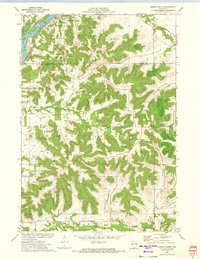 Download a high-resolution, GPS-compatible USGS topo map for Durand South, WI (1975 edition)