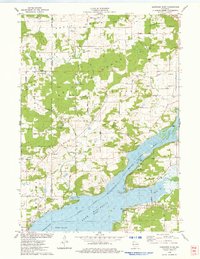 Download a high-resolution, GPS-compatible USGS topo map for Durwards Glen, WI (1978 edition)