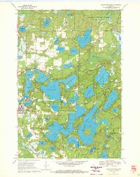 Download a high-resolution, GPS-compatible USGS topo map for Eagle River East, WI (1972 edition)