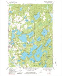 Download a high-resolution, GPS-compatible USGS topo map for Eagle%20River%20East, WI (1984 edition)