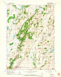 Download a high-resolution, GPS-compatible USGS topo map for Eagle, WI (1964 edition)
