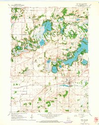 Download a high-resolution, GPS-compatible USGS topo map for East Troy, WI (1964 edition)
