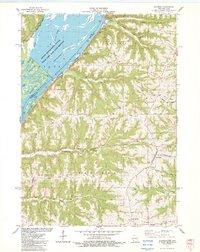 Download a high-resolution, GPS-compatible USGS topo map for Eastman, WI (1983 edition)