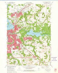 Download a high-resolution, GPS-compatible USGS topo map for Eau%20Claire%20East, WI (1975 edition)