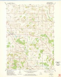 Download a high-resolution, GPS-compatible USGS topo map for Eden, WI (1978 edition)