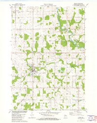 Download a high-resolution, GPS-compatible USGS topo map for Edgar, WI (1982 edition)