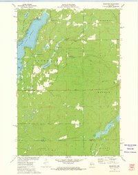 Download a high-resolution, GPS-compatible USGS topo map for Edgewater, WI (1975 edition)