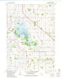 Download a high-resolution, GPS-compatible USGS topo map for Eldorado, WI (1981 edition)