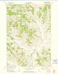 Download a high-resolution, GPS-compatible USGS topo map for Elk Creek, WI (1975 edition)