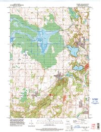 Download a high-resolution, GPS-compatible USGS topo map for Elkhart%20Lake, WI (1996 edition)