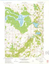 Download a high-resolution, GPS-compatible USGS topo map for Elkhart Lake, WI (1977 edition)