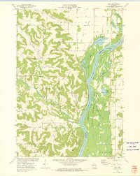 Download a high-resolution, GPS-compatible USGS topo map for Ella, WI (1975 edition)