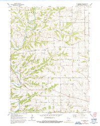 Download a high-resolution, GPS-compatible USGS topo map for Ellenboro, WI (1992 edition)
