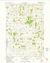 Download a high-resolution, GPS-compatible USGS topo map for Emerald, WI (1978 edition)