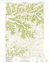 Download a high-resolution, GPS-compatible USGS topo map for Esofea, WI (1983 edition)