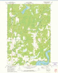 Download a high-resolution, GPS-compatible USGS topo map for Exeland%20SE, WI (1975 edition)