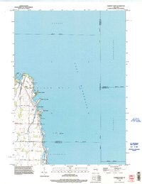 Download a high-resolution, GPS-compatible USGS topo map for Fahrney%20Point, WI (1996 edition)