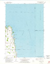 Download a high-resolution, GPS-compatible USGS topo map for Fahrney Point, WI (1978 edition)