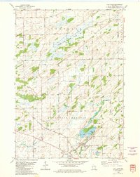 Download a high-resolution, GPS-compatible USGS topo map for Fall River, WI (1981 edition)