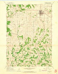 Download a high-resolution, GPS-compatible USGS topo map for Fennimore, WI (1964 edition)