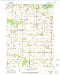 Download a high-resolution, GPS-compatible USGS topo map for Five Corners, WI (1990 edition)