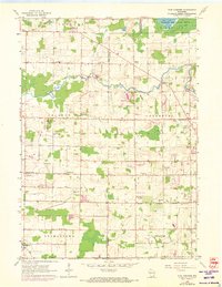 Download a high-resolution, GPS-compatible USGS topo map for Five%20Corners, WI (1973 edition)