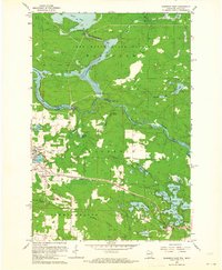 Download a high-resolution, GPS-compatible USGS topo map for Florence%20East, WI (1964 edition)