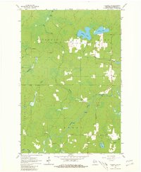 Download a high-resolution, GPS-compatible USGS topo map for Florence SW, WI (1981 edition)