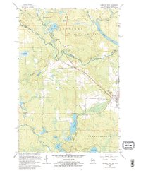 Download a high-resolution, GPS-compatible USGS topo map for Florence West, WI (1979 edition)