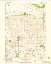 Download a high-resolution, GPS-compatible USGS topo map for Footville, WI (1972 edition)