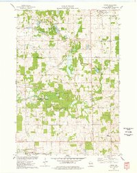 Download a high-resolution, GPS-compatible USGS topo map for Forest, WI (1978 edition)