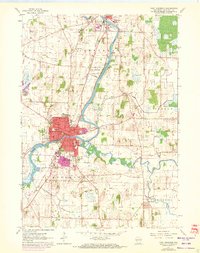 Download a high-resolution, GPS-compatible USGS topo map for Fort%20Atkinson, WI (1972 edition)