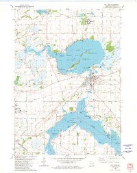 Download a high-resolution, GPS-compatible USGS topo map for Fox%20Lake, WI (1981 edition)