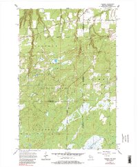 Download a high-resolution, GPS-compatible USGS topo map for Foxboro, WI (1984 edition)